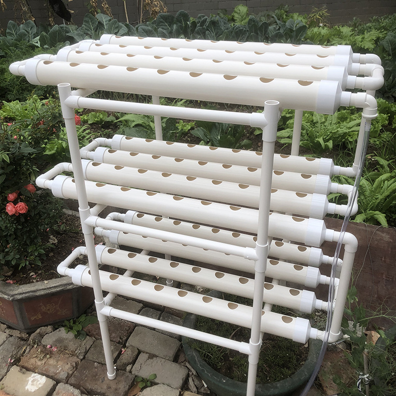 Hydroponic Farming Agriculture - Sistema di Coltivazione Idroponica Verticale NFT