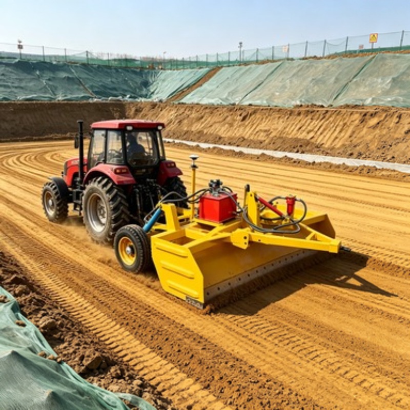 Agriculture Farming Land For Sale - Livellatore Laser con Ruote per Agricoltura