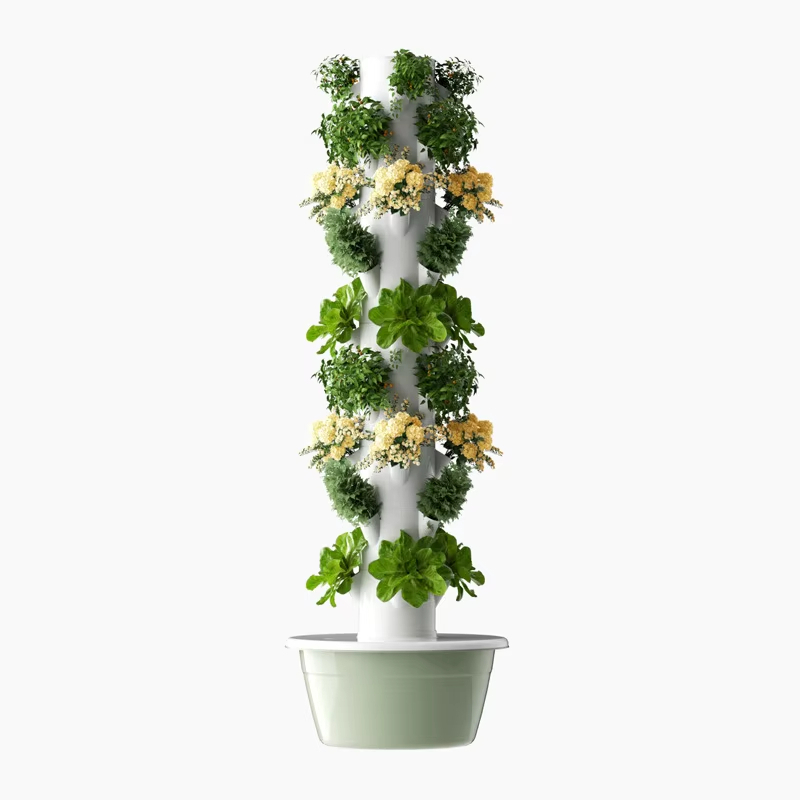 Hydroponic Farming Agriculture - Sistema modulare idroponico a parete per