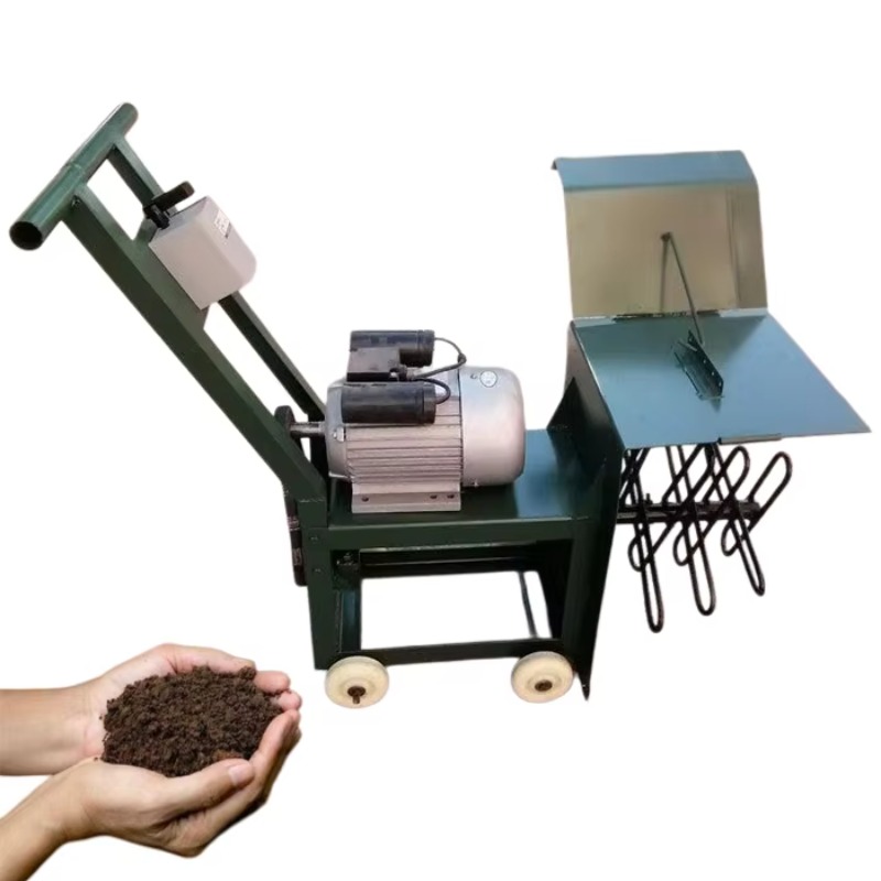 Compost Turner Machine - Macchina per la Miscelazione e la