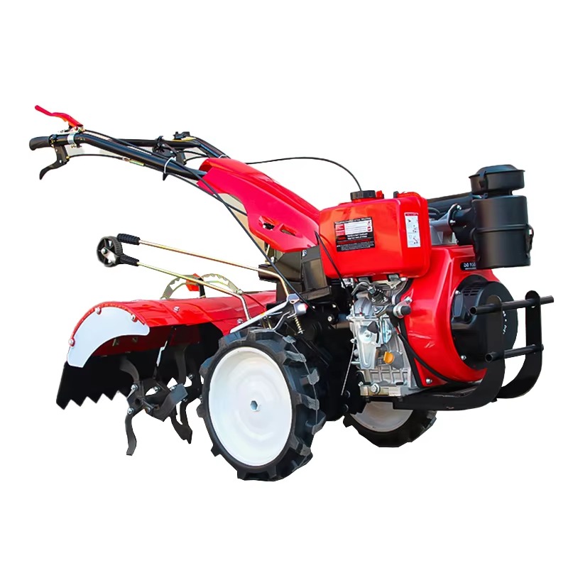 Agriculture Farming Tractor - Motozappa Rotante per Giardino, Coltivatore per