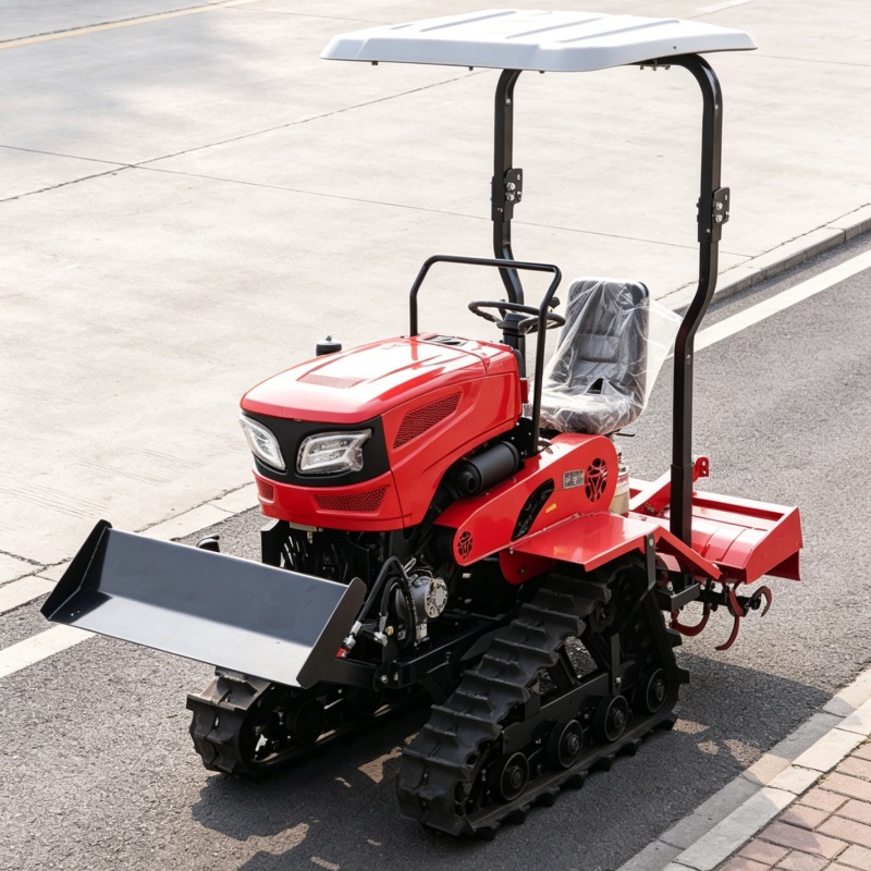 Agriculture Farming Tractor - Fresatrice Rotativa Cingolata Personalizzata 2026 di