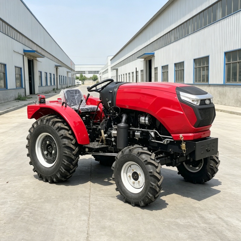 Agriculture Farming Tractor - Fresatrice Agricola Personalizzata di Nuova Generazione,
