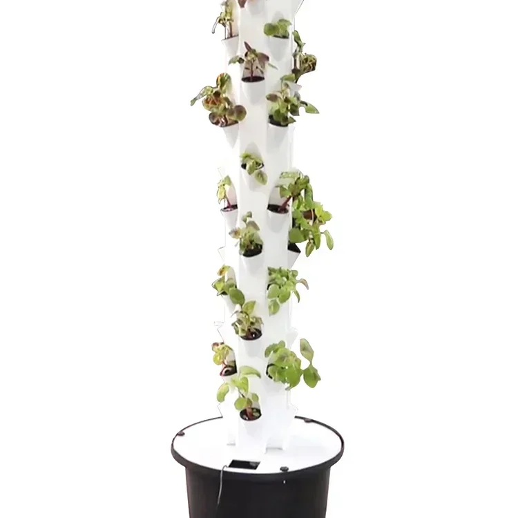 Hydroponic Farming Agriculture - Torre di coltivazione aeroponica con sistema
