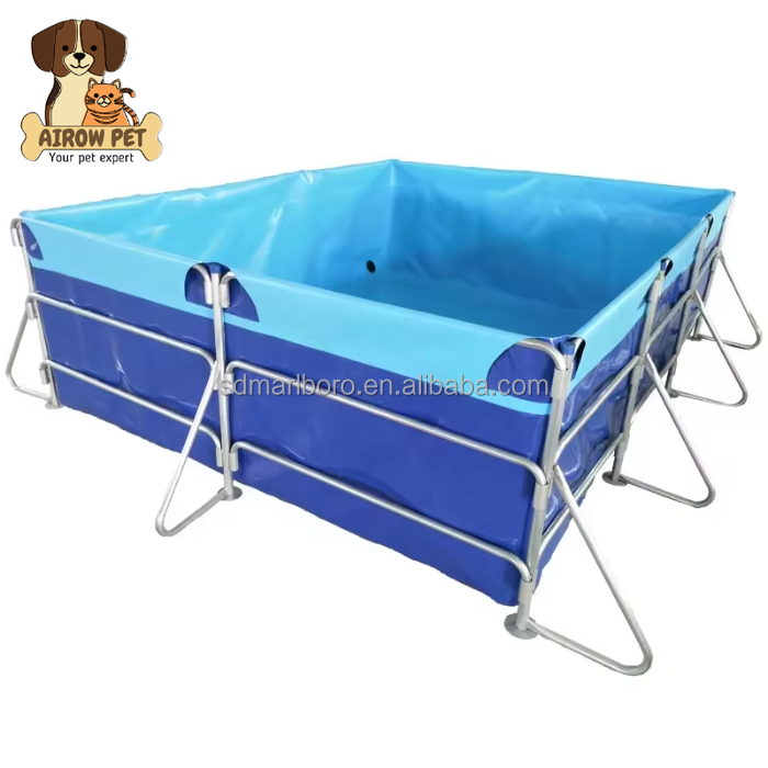 Farm Pond Liner - AIROW SDM Geomembrana in PVC Blu