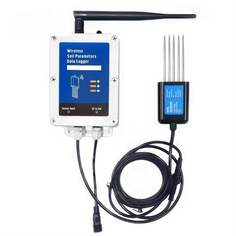 Soil Moisture Sensor - Basso consumo Umidità del suolo Temperatura