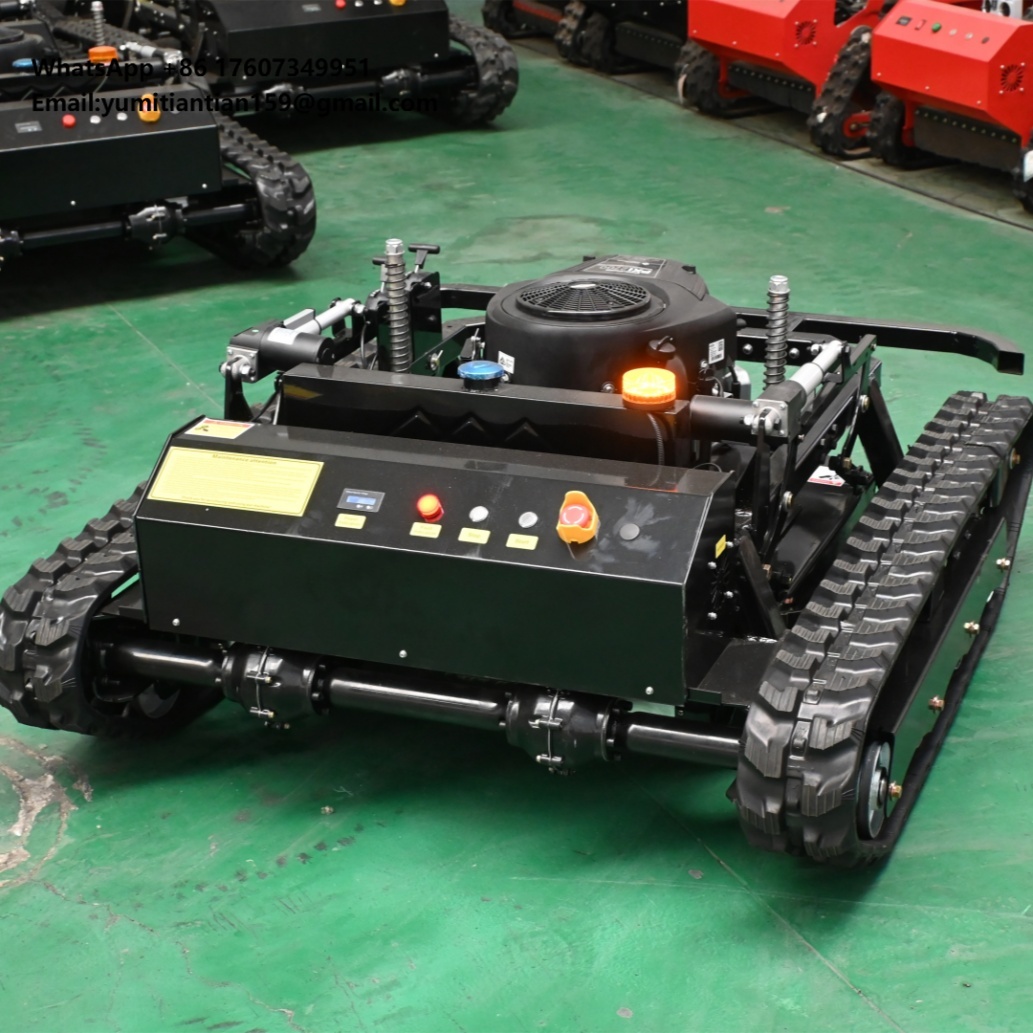 Farming In Agriculture - Tosaerba agricolo automatico con telecomando versione
