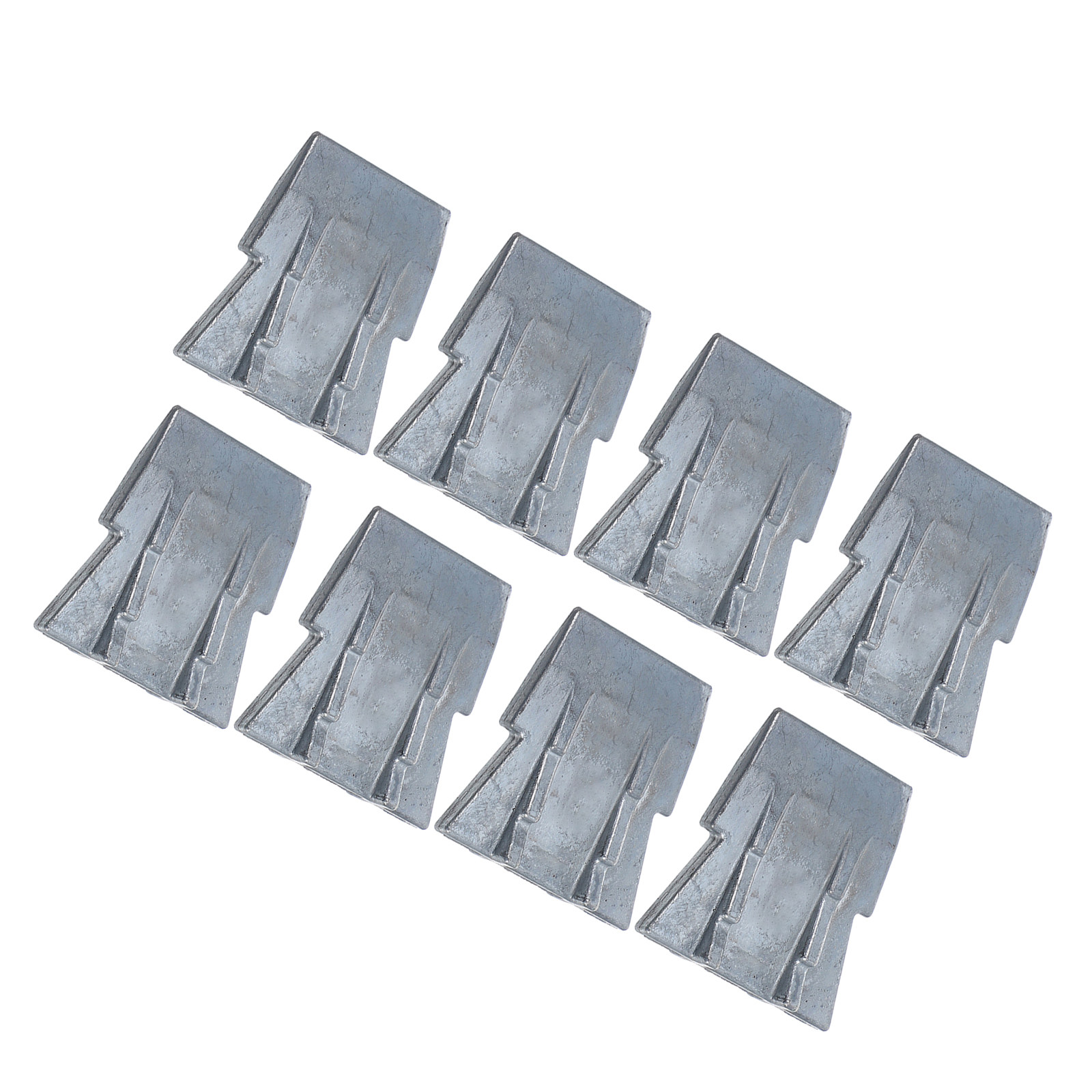 Farming Agriculture Equipment - Set di 8 Cunei di Fissaggio
