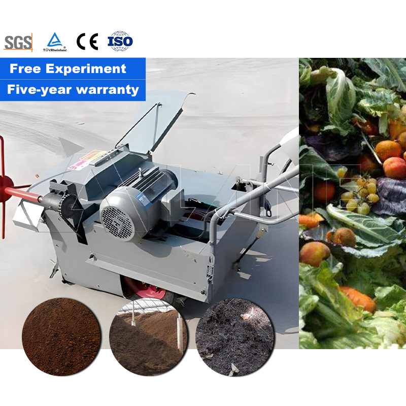 Compost Turner Machine - Miscelatore Semovente LANE, Fornitura di Fabbrica,