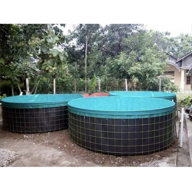 Farm Pond Liner - Vasca per Pesci da 15.000 Litri,