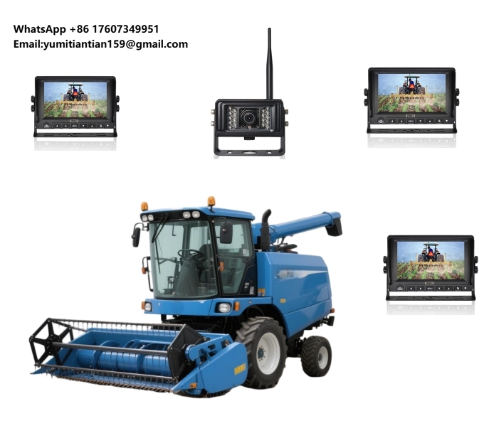 Farming In Agriculture - Affidabile sistema Camra per l'osservazione dell'attrezzatura