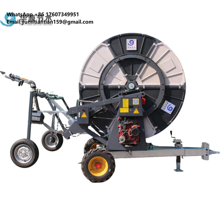 Farming In Agriculture - Sistema di irrigazione a irrigazione con
