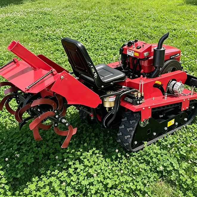 Agriculture Farming Tractor - Trattore Agricolo Cingolato Personalizzato per la
