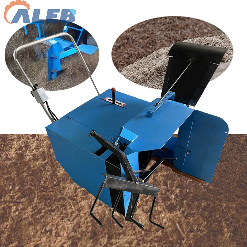 Compost Turner Machine - Macchina mobile compatta per il compostaggio