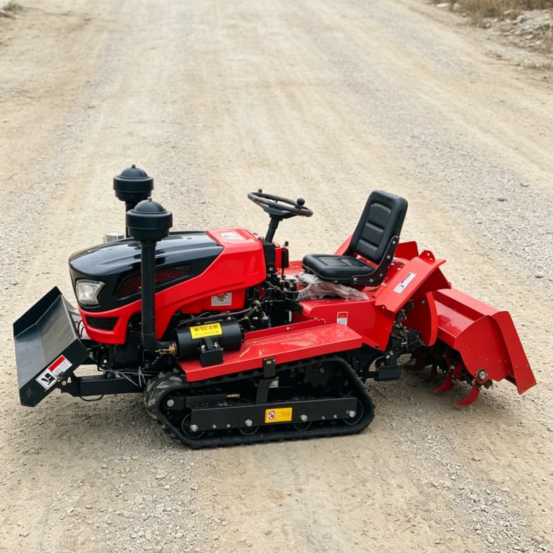 Farming In Agriculture - Attrezzatura Agricola Rotativa Personalizzata di Prima