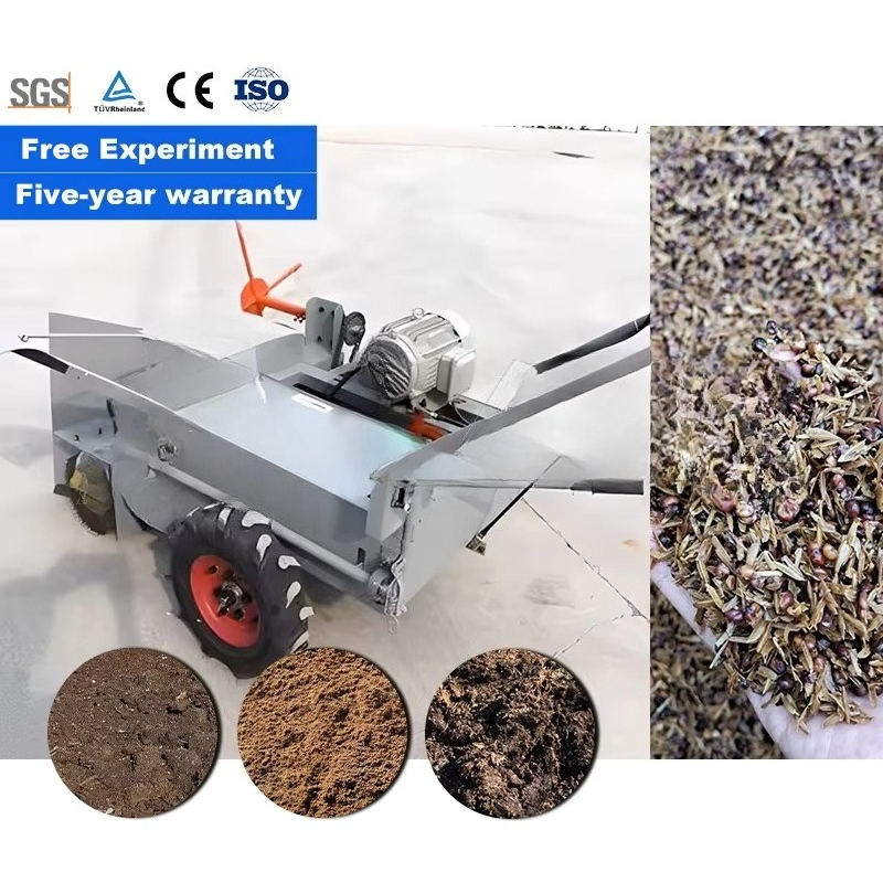 Mescolatore e Rivoltatore Elet - Compost Turner Machine recensione e prezzo