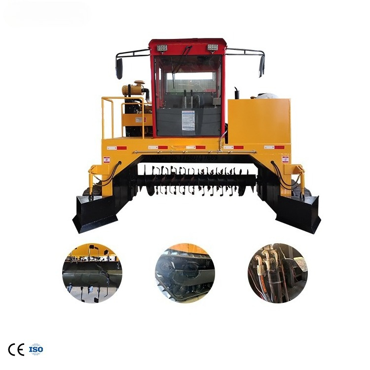 Estrellazione automatica del c - Compost Turner Machine recensione e prezzo
