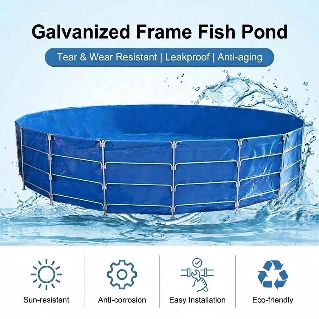 Attrezzatura per Acquacoltura, - Farm Pond Liner recensione e prezzo