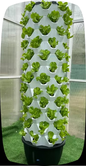 Ruote a torre da giardino vert - Hydroponic Farming Agriculture recensione e prezzo