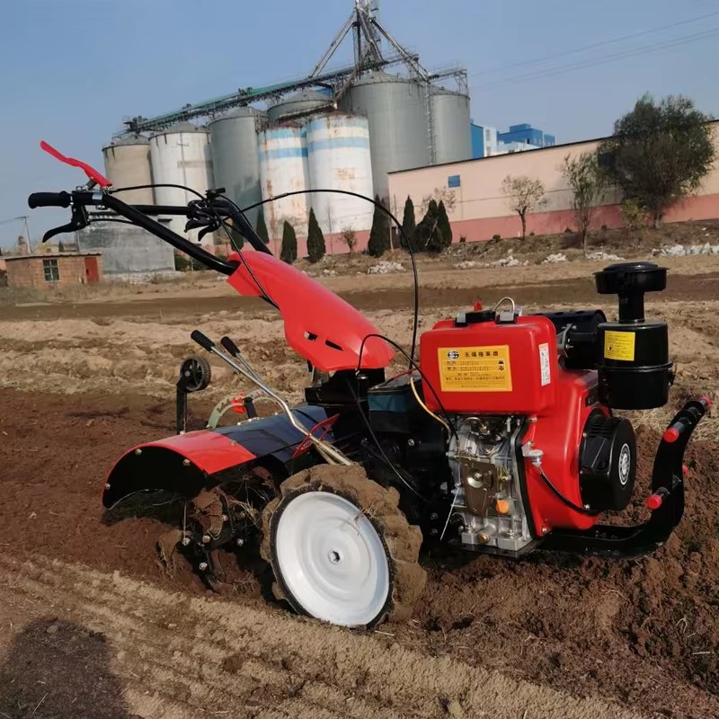 Motozappa Rotante per Giardino - Agriculture Farming Tractor recensione e prezzo