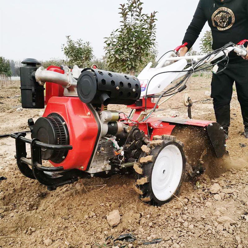 Motozappa Rotante per Giardino - Agriculture Farming Tractor recensione e prezzo