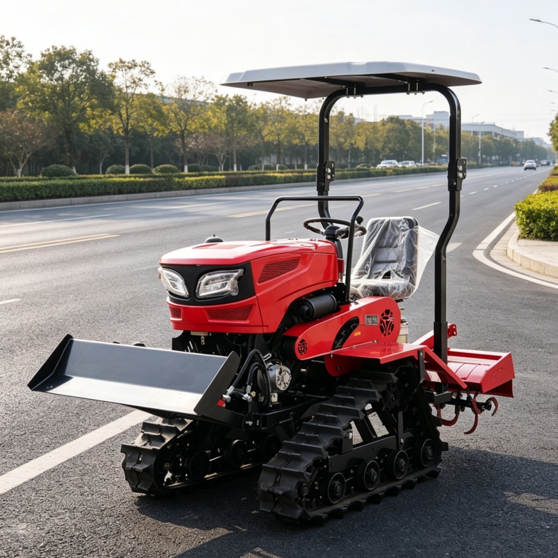 Fresatrice Rotativa Cingolata  - Agriculture Farming Tractor recensione e prezzo