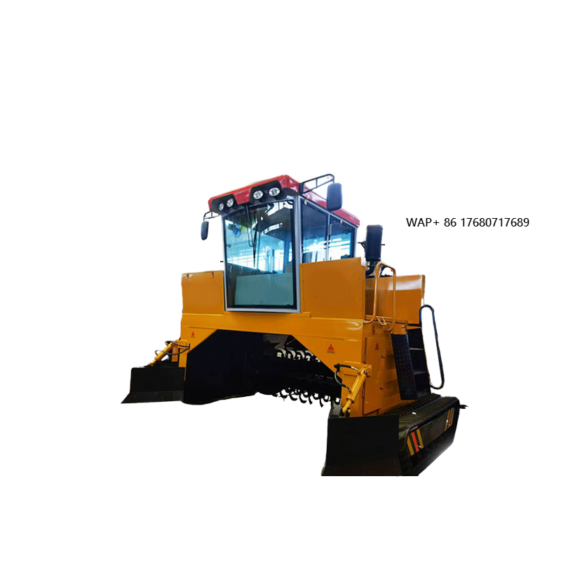 Macchina mobile per tornare le - Compost Turner Machine recensione e prezzo