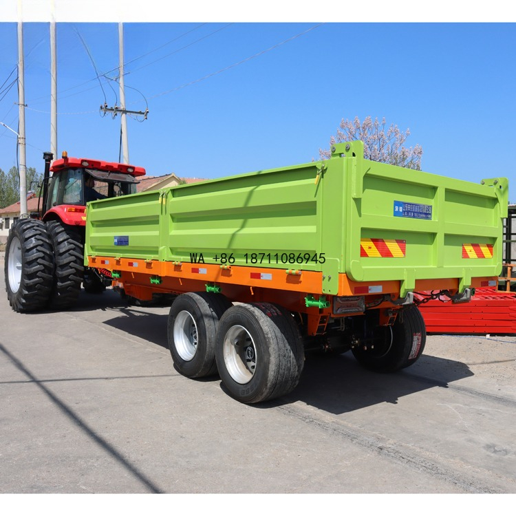 Rimorchio Agricolo da 10 Tonne - Agriculture Farming Tractor recensione e prezzo