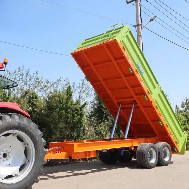 Rimorchio Agricolo da 10 Tonne - Agriculture Farming Tractor recensione e prezzo