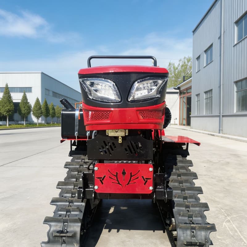 Trattore Rotativo Cingolato Mi - Agriculture Farming Tractor recensione e prezzo