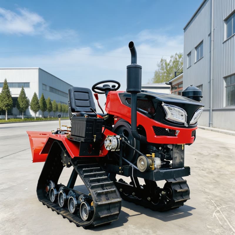 Trattore Rotativo Cingolato Mi - Agriculture Farming Tractor recensione e prezzo