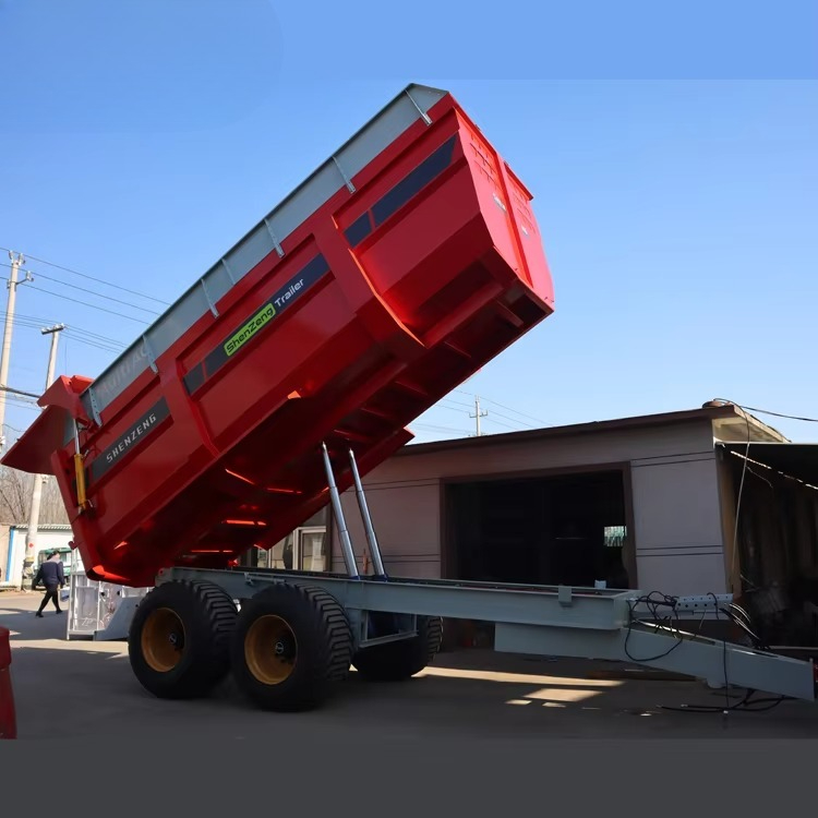 Rimorchio Agricolo Ribaltabile - Agriculture Farming Tractor recensione e prezzo