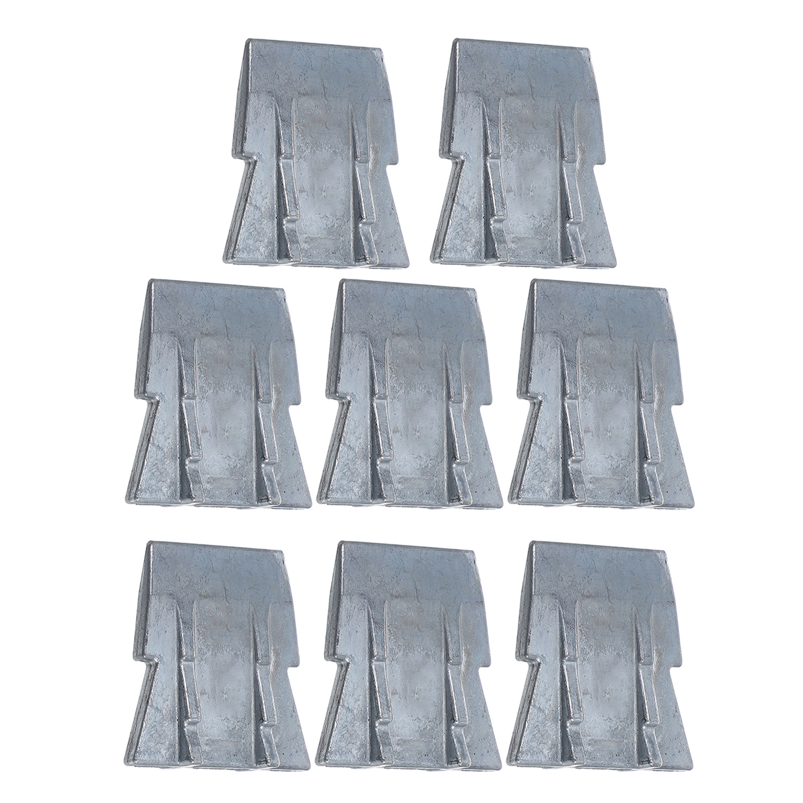 Set di 8 Cunei di Fissaggio pe - Farming Agriculture Equipment recensione e prezzo