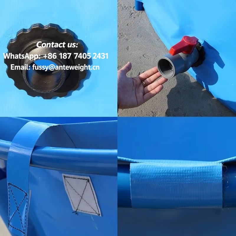 Vasca Pieghevole Leggera per A - Farm Pond Liner recensione e prezzo