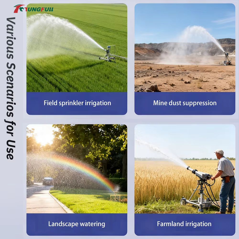 0-48 °   Irrigatore a turbina  - Farming In Agriculture recensione e prezzo