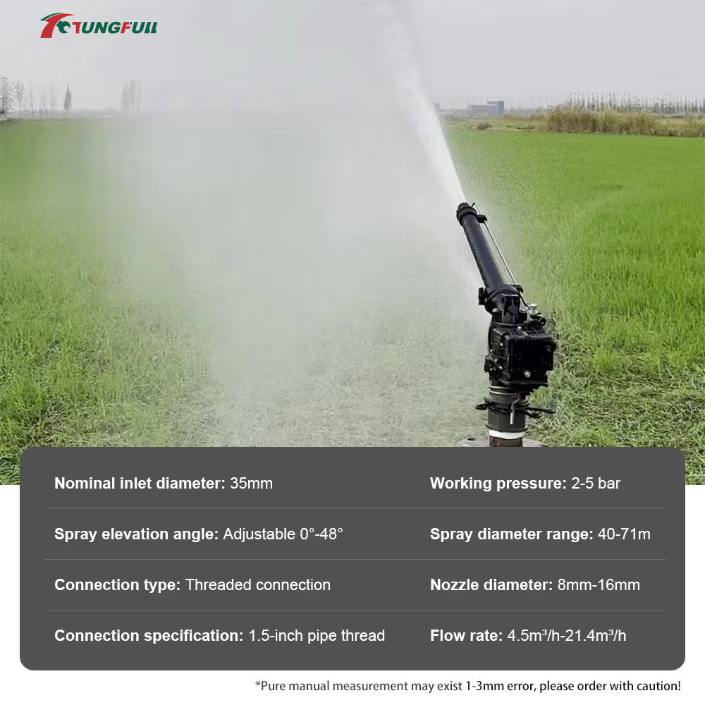0-48 °   Irrigatore a turbina  - Farming In Agriculture recensione e prezzo