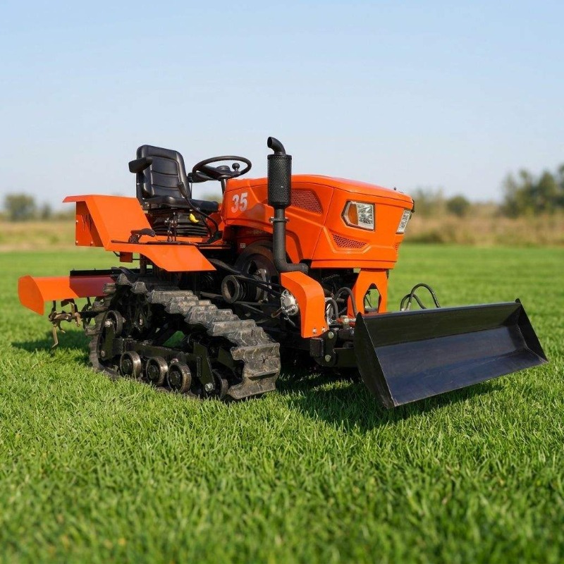 Trattore Cingolato 4WD con Fre - Agriculture Farming Tractor recensione e prezzo