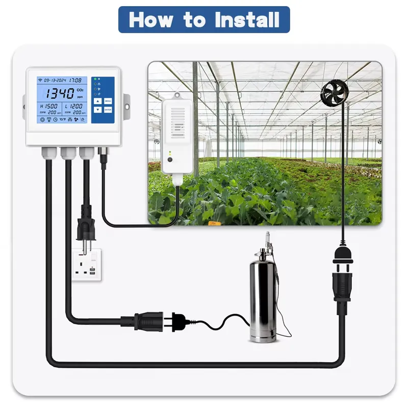 Controllore Climatico Intellig - Farming In Agriculture recensione e prezzo