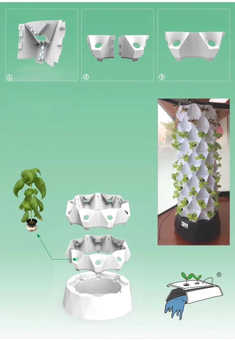 Sistema Idroponico Verticale p - Hydroponic Farming Agriculture recensione e prezzo